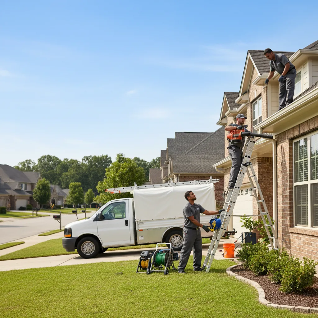 Home Gutter Service in Hampden, ND near me